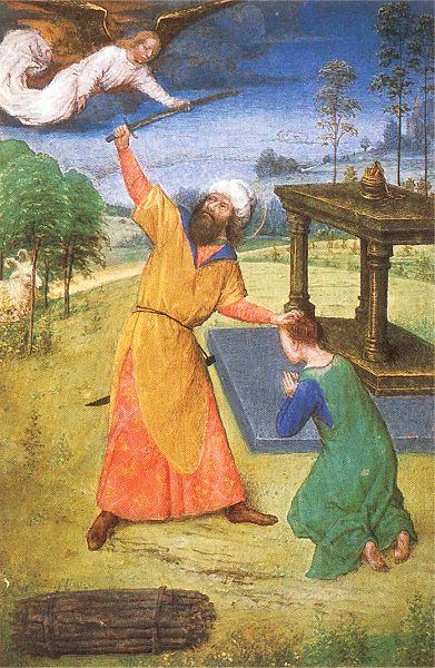 Marmion, Simon The Sacrifice of Isaac France oil painting art